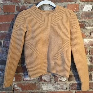 JCrew fitted sweater